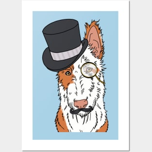 Dapper Dog Posters and Art